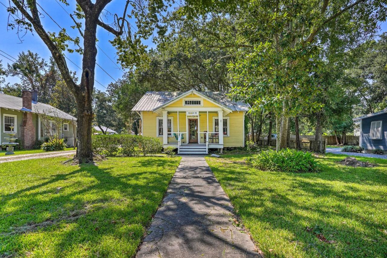 Moon Pie Cottage Near Dtwn Ocean Springs! Kültér fotó